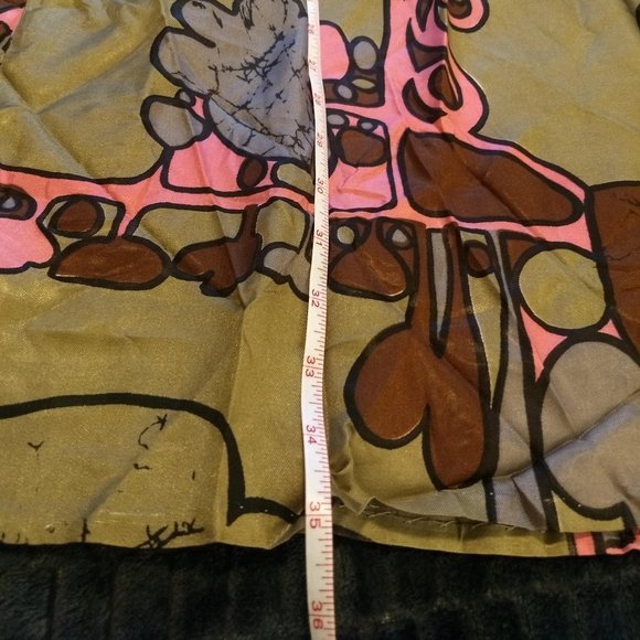 vintage 50s handmade sleeveless cheong sam shift dress EUC - Picture 11 of 11